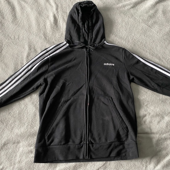 Adidas Zip-Up Hoodie - Picture 1 of 1